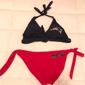 patriots bathing suit